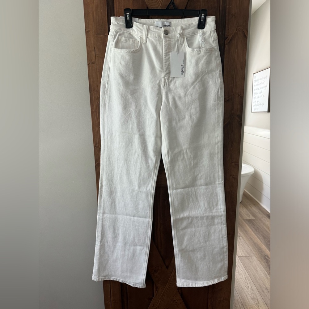 BRAND NEW White Vervet Jeans Size 29
